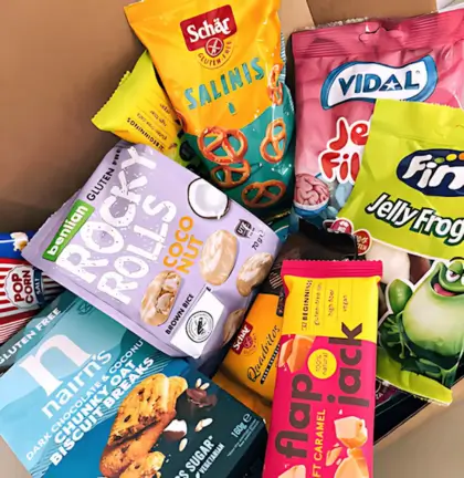 Gluten free monthly Subscription