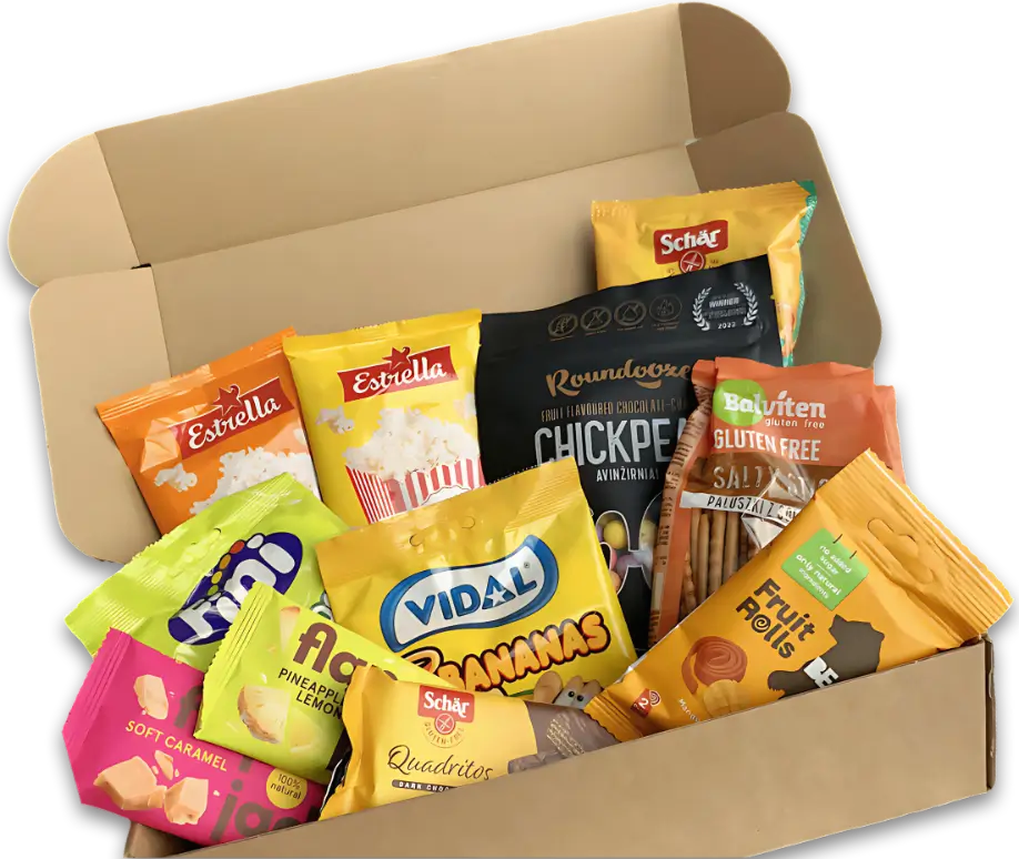 Godisa snack box