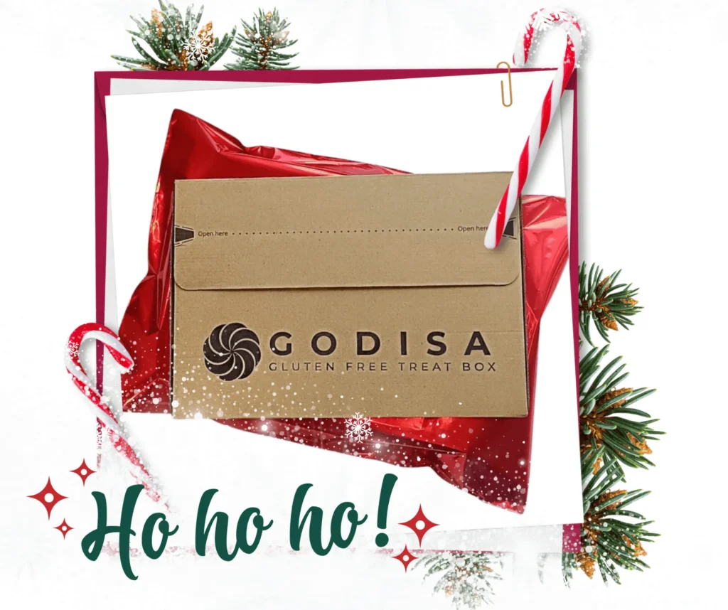 GODISA GLUTEN FREE CHRISTMAS SUBSCRIPTION BOX