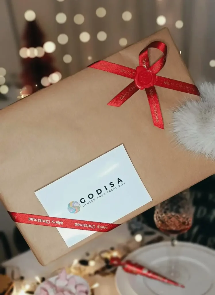 GODISA GLUTEN FREE TREAT BOX CHRISTMAS GIFT