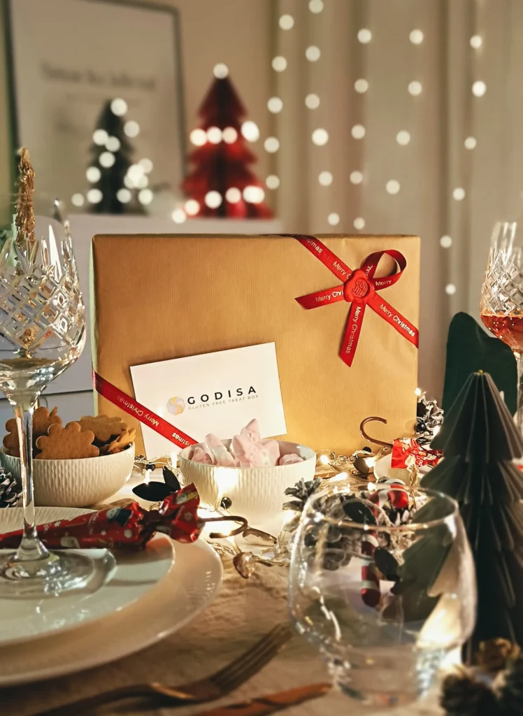 Godisa Gluten-free snack CHRISTMAS BOX