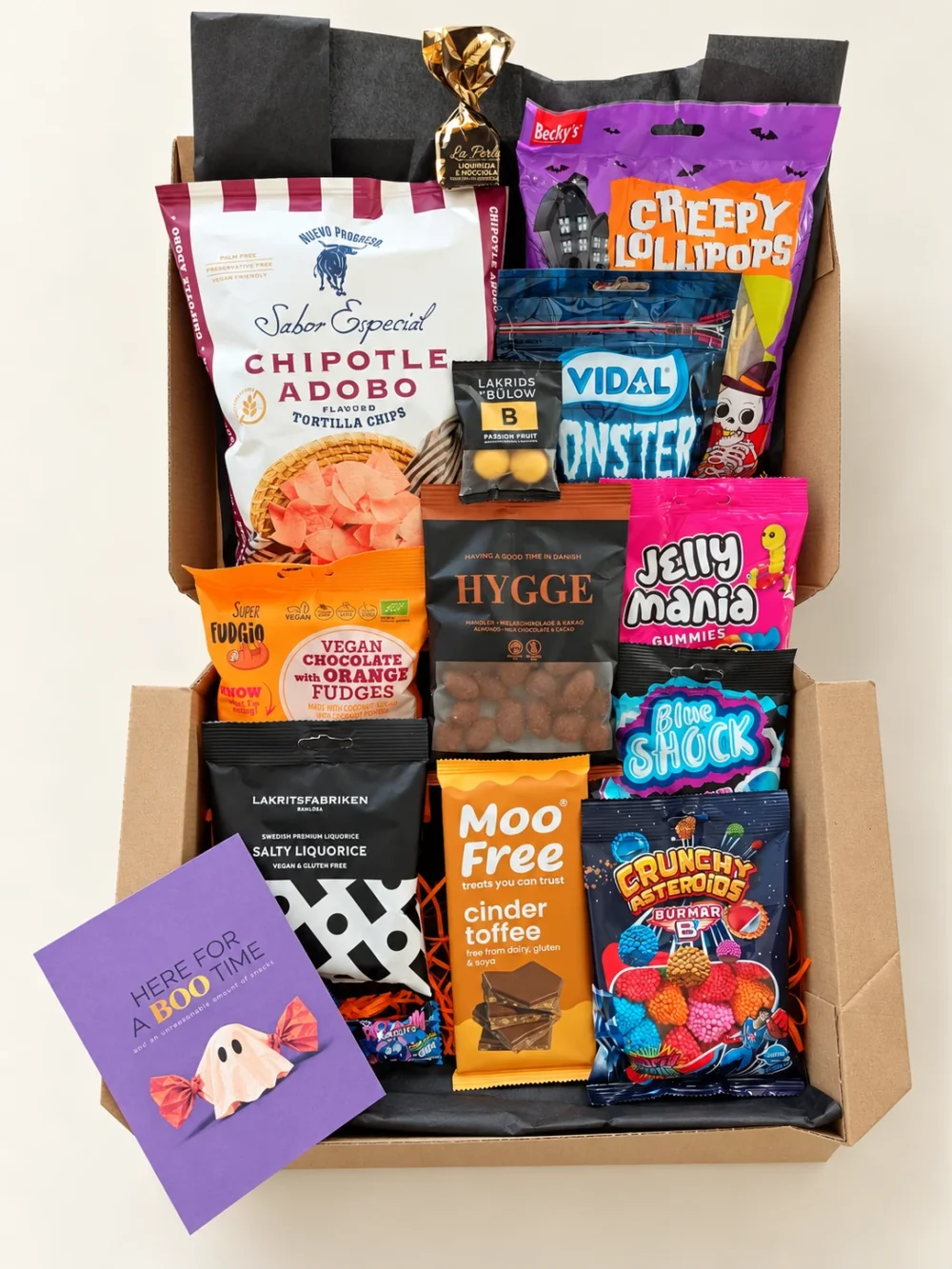GODISA gluten-free Halloween treat box