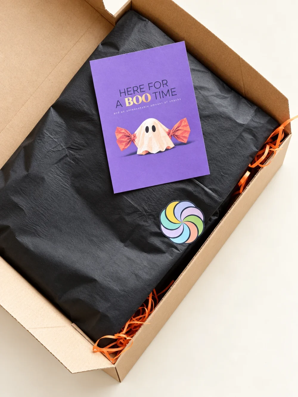 GODISA gluten-free Halloween treat box 2026
